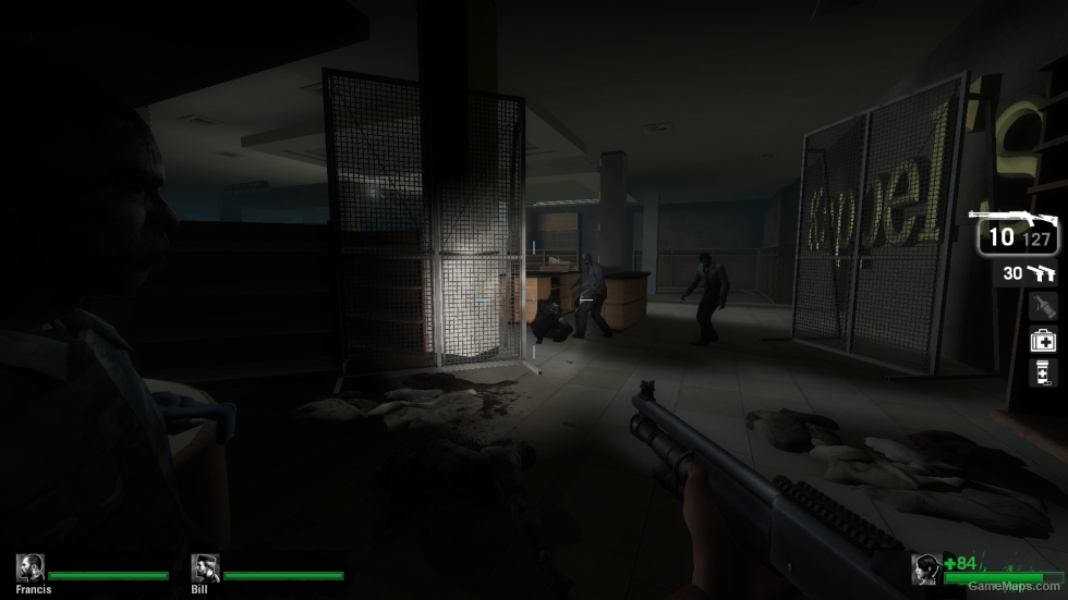 DEAD CENTER (L4D1) fully compatible