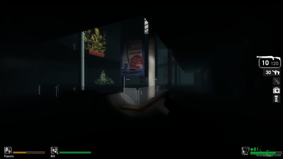 DEAD CENTER (L4D1) fully compatible