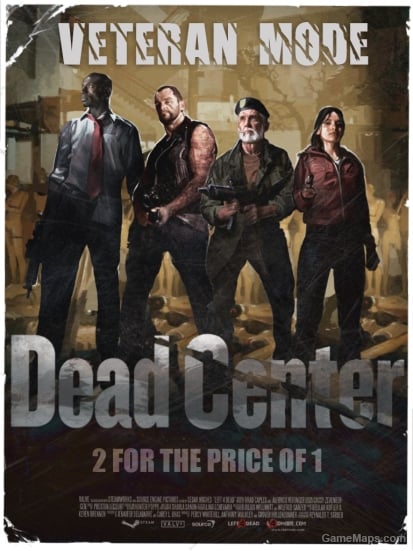 DEAD CENTER (L4D1) fully compatible