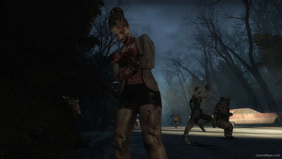 DEAD TRIGGER (common infected)