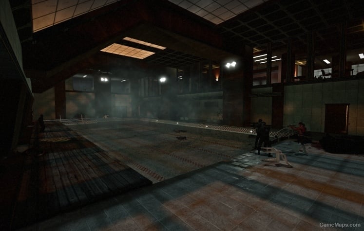 Dead Vacation (L4D1) - Map 3: Raising Hell At Ramsey Hotel Dead Vacation (L4D1)