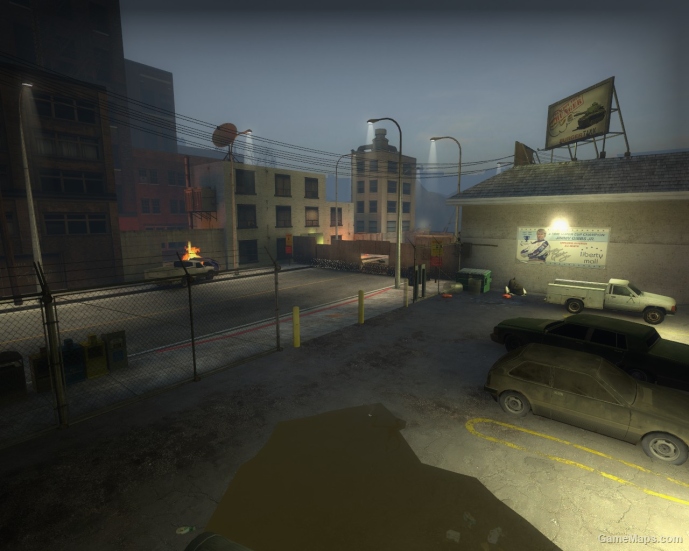 Deadly Dispatch (L4D1 Port)