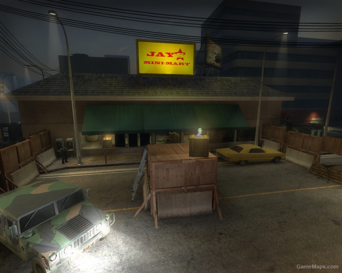 Deadly Dispatch (L4D1 Port)