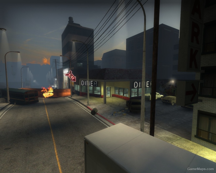 Deadly Dispatch (L4D1 Port)