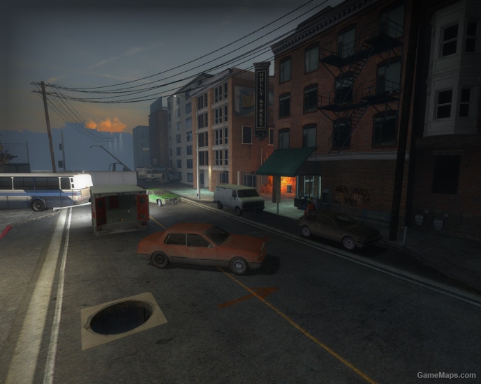 Deadly Dispatch (L4D1 Port)