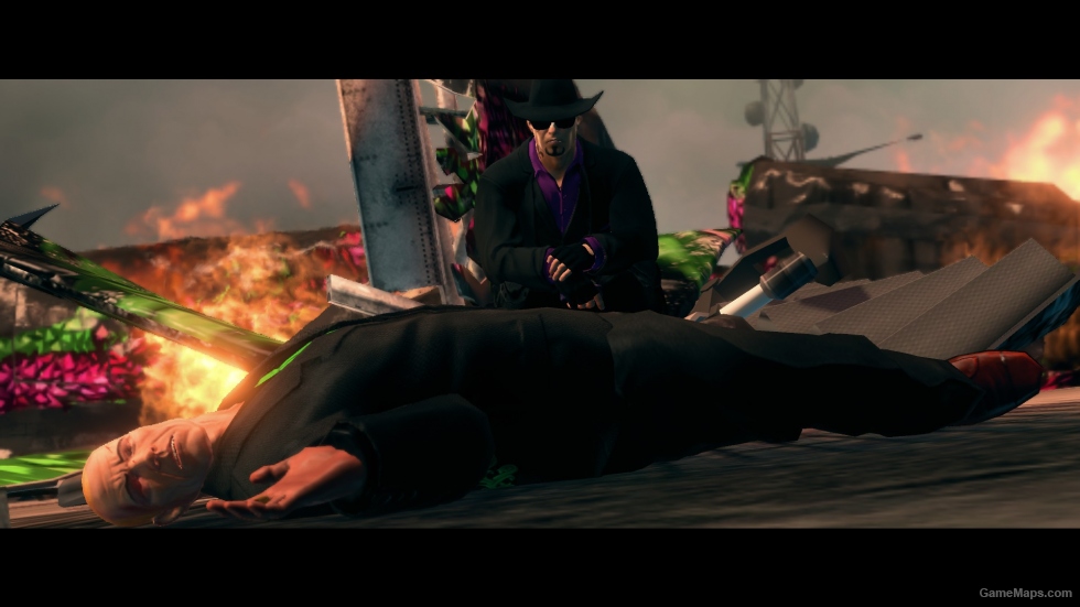Death Music-SR3 End