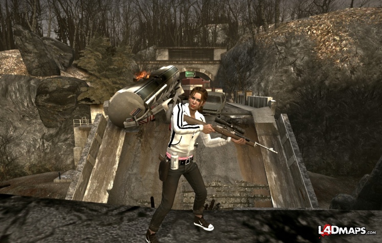 Карта для left 4 dead 2 для охотника
