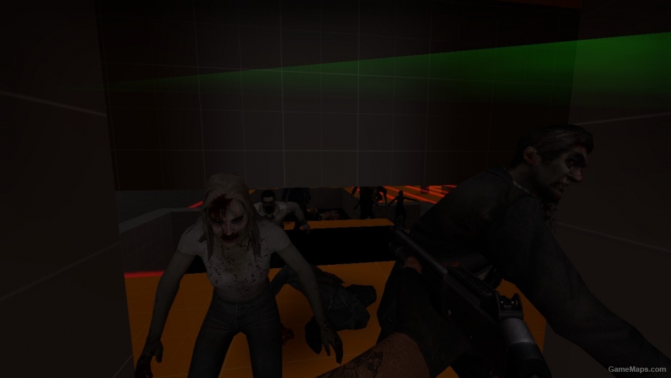 Death Toilet Maze (Left 4 Dead) - GameMaps