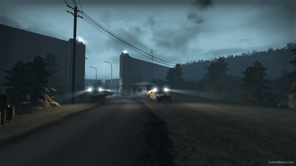 Death Woods (L4D1 port)