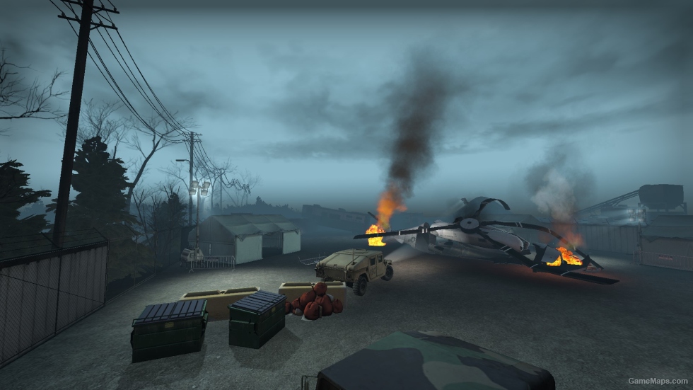 Death Woods (L4D1 port)