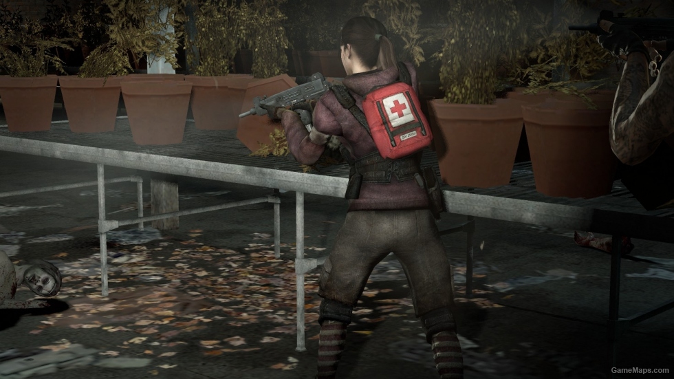 Default Zoey with Beta Outfit
