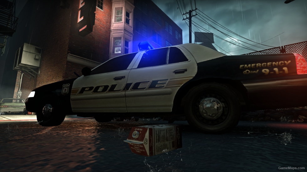 Definitive Left 4 Dead 1 Vehicles (Legacy)