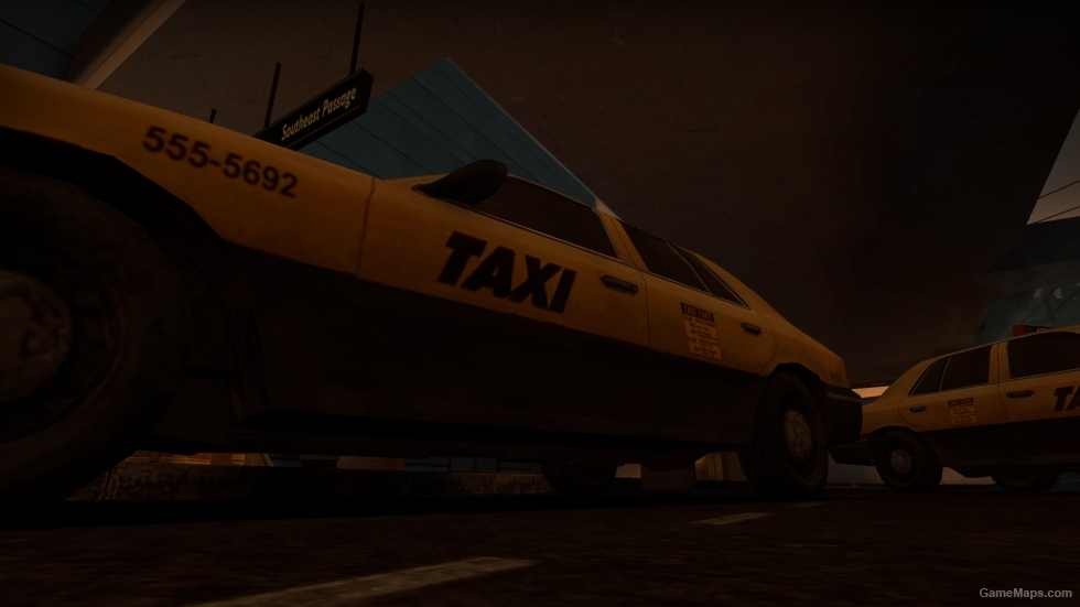 Definitive Left 4 Dead 1 Vehicles