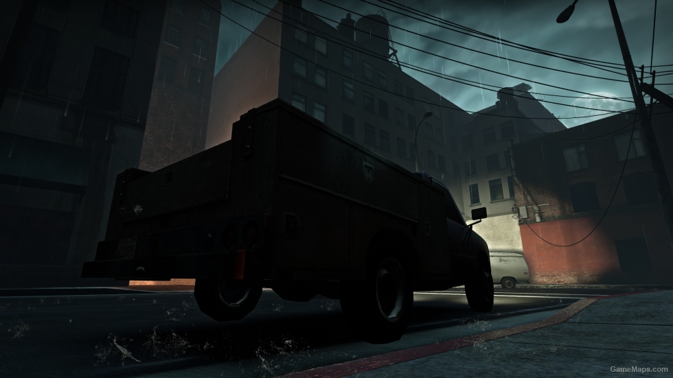 Definitive Left 4 Dead 1 Vehicles