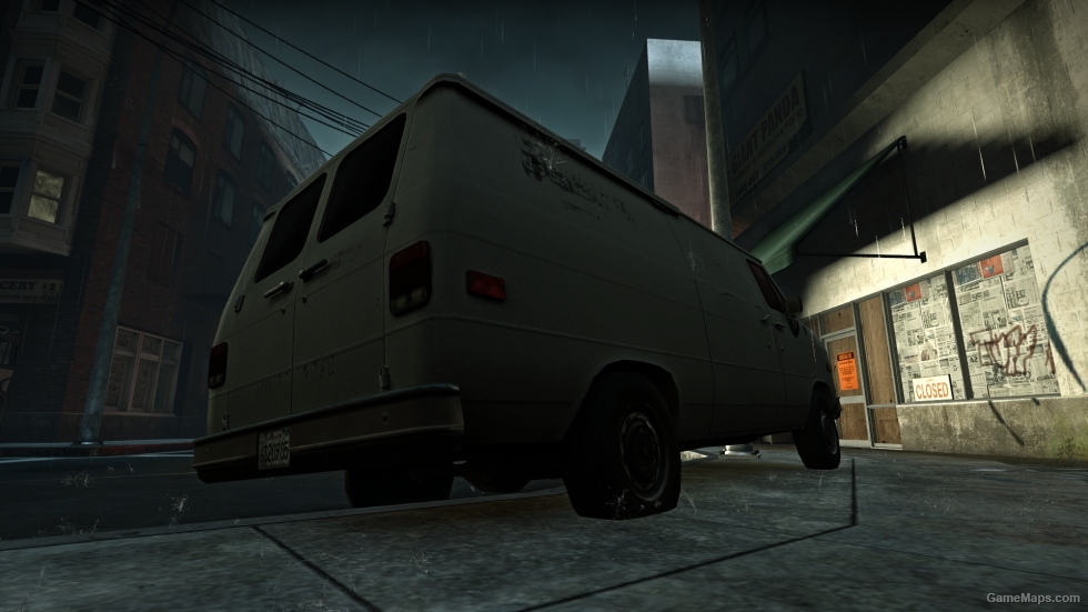 Definitive Left 4 Dead 1 Vehicles