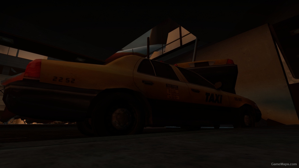 Definitive Left 4 Dead 1 Vehicles (Legacy)