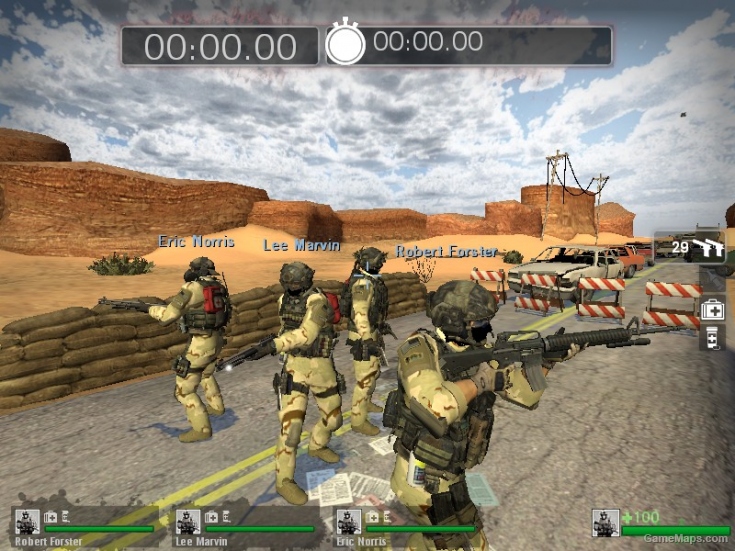 Delta Force Survivors