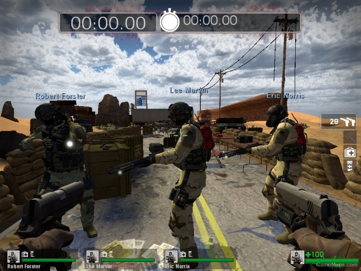 Delta Force Survivors