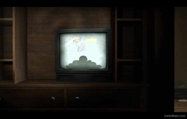Derpy Hooves Bounce on TV (L4D1)