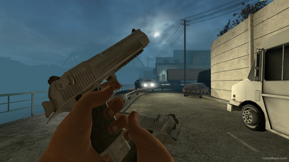 Desert Eagle from L4D2