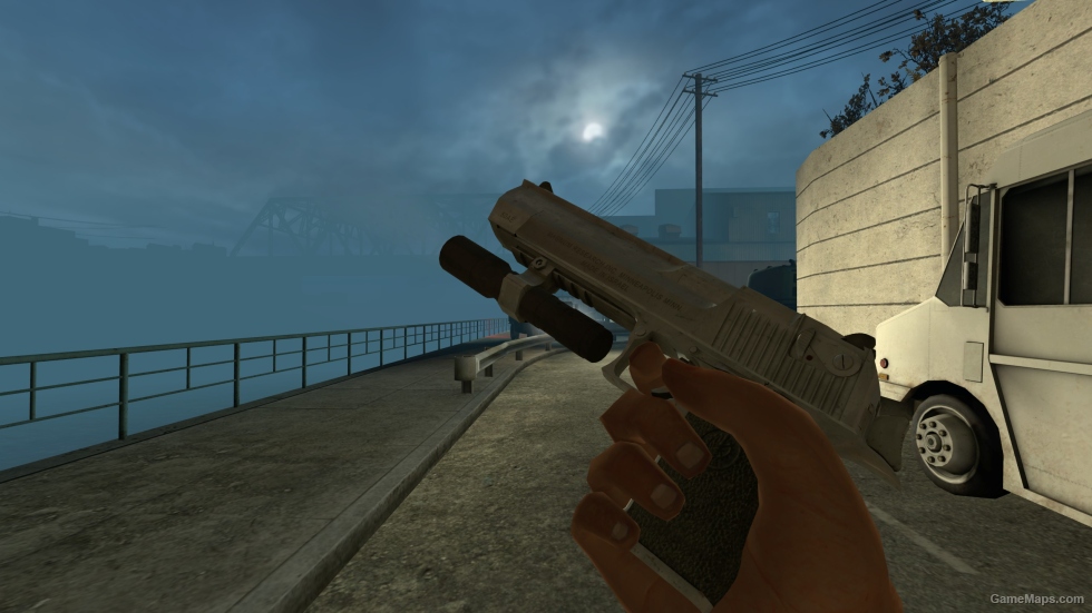 Desert Eagle from L4D2