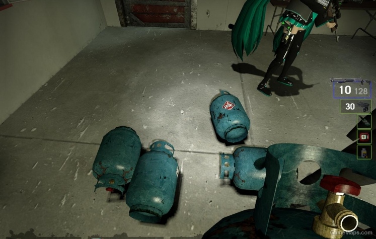 detailed rusty  propane L4D1
