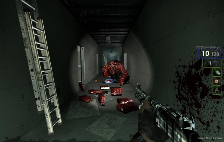 detailed rusty gascan Red L4D1