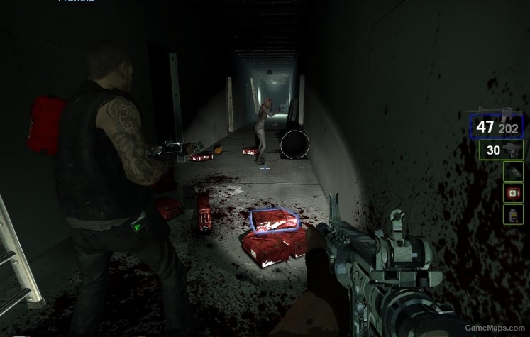 detailed rusty gascan Red L4D1