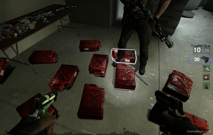 detailed rusty gascan Red L4D1