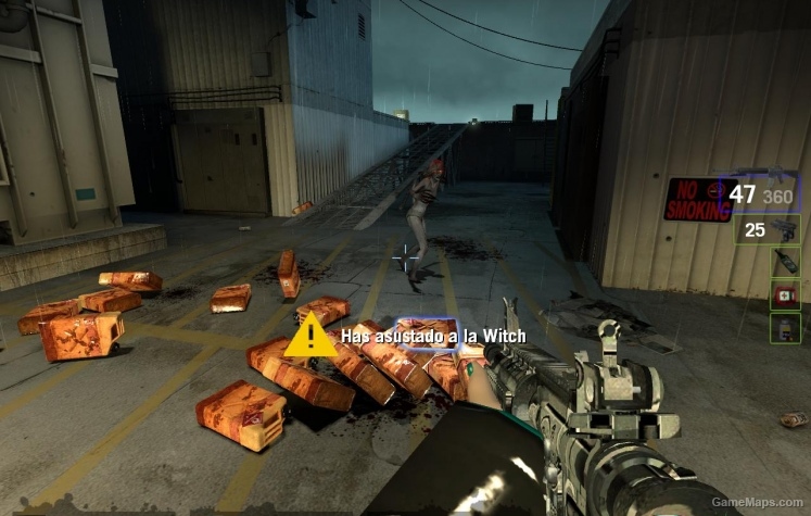 detailed rusty gascan yellow L4D1