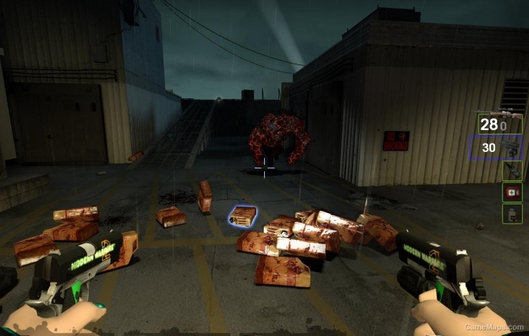 detailed rusty gascan yellow L4D1