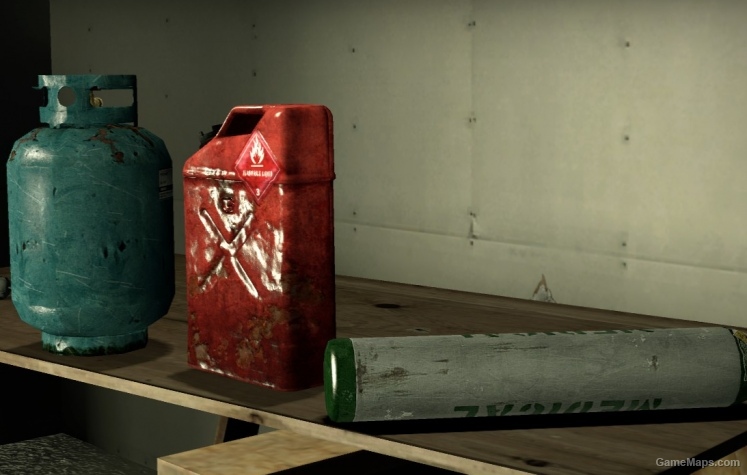 detailed rusty jerry cans l4d1