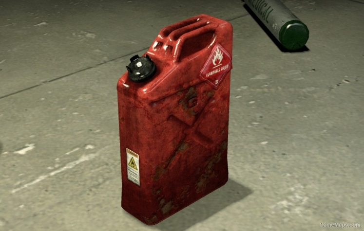 detailed rusty jerry cans l4d1