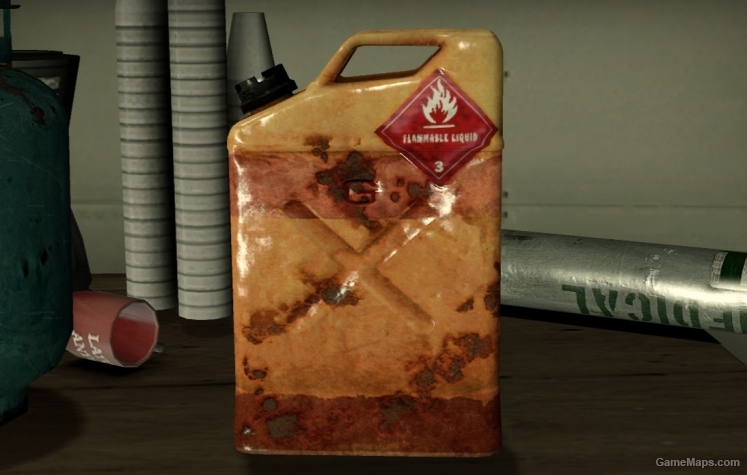 detailed rusty jerry cans l4d1