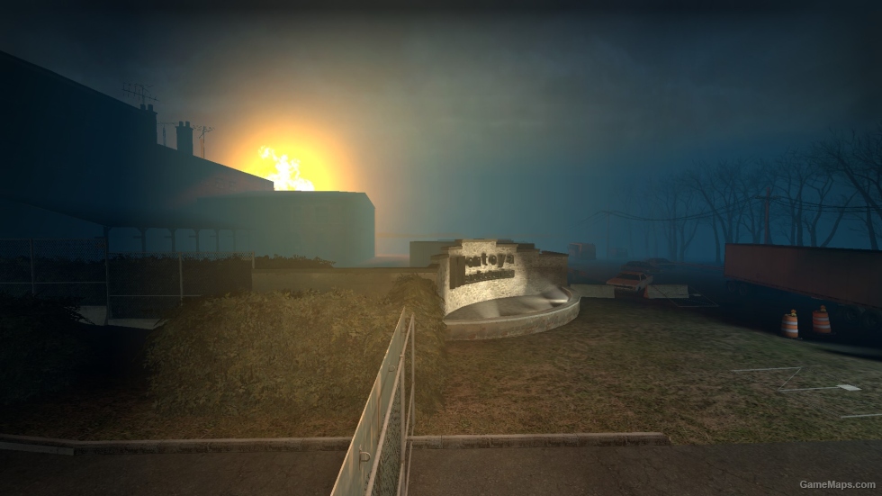 Detour Ahead (L4D1 Port)