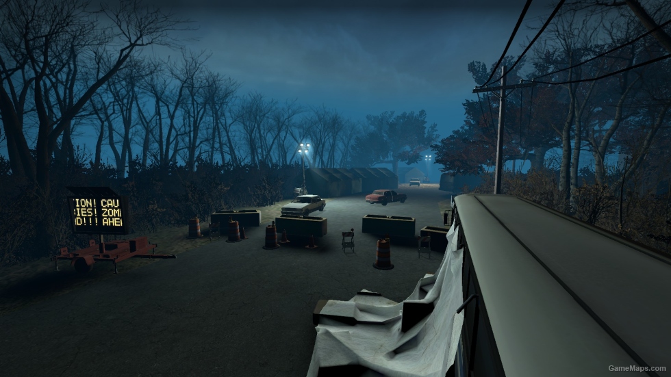 Detour Ahead (L4D1 Port)