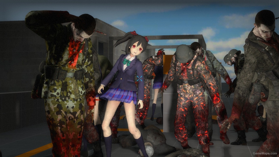 Deutschland Wehrmacht Zombies 1945