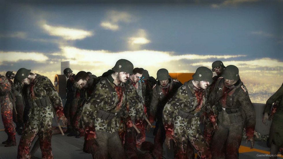 Deutschland Wehrmacht Zombies 1945