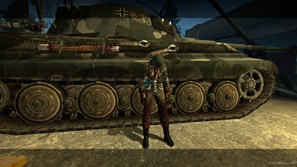 Deutschland Wehrmacht Zombies 1945
