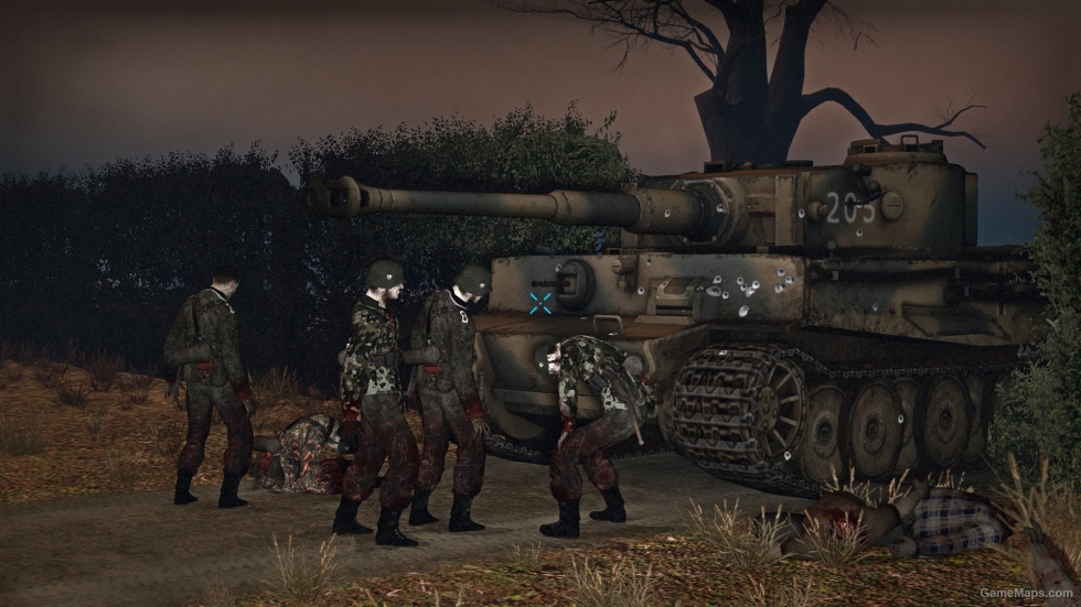 Deutschland Wehrmacht Zombies 1945