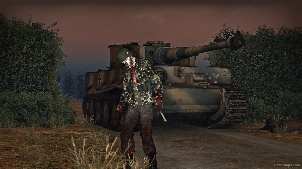 Deutschland Wehrmacht Zombies 1945