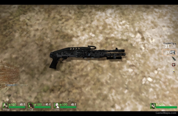 Digital camo spas l4d1