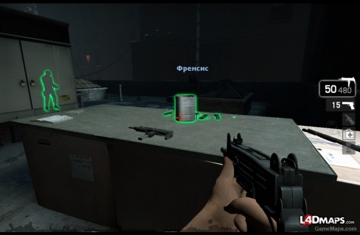 Dinamic and static glow for l4d1