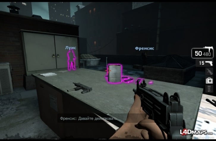 Dinamic and static glow for l4d1