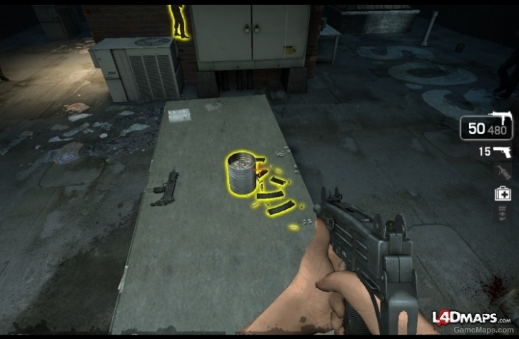 Dinamic and static glow for l4d1
