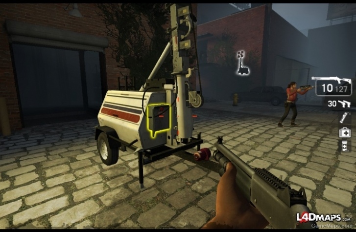 Dinamic and static glow for l4d1