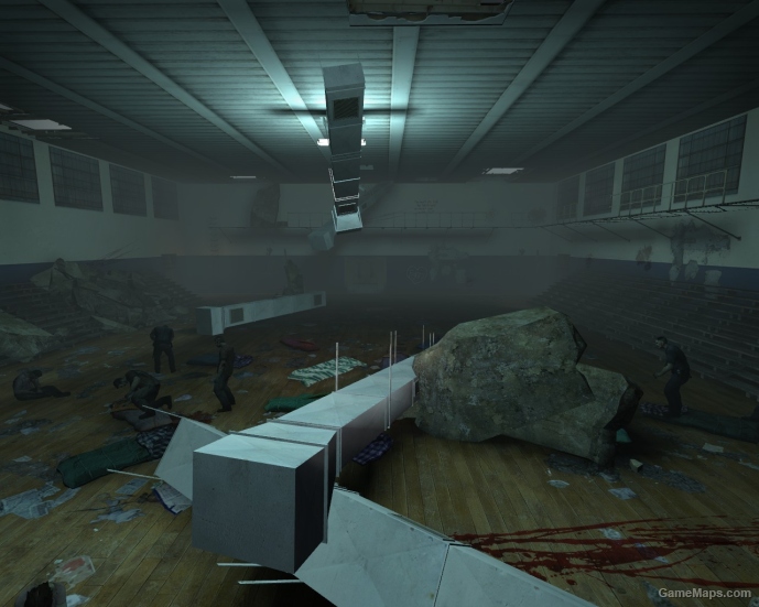 Disturbed in the Suburbs (L4D1 Port)