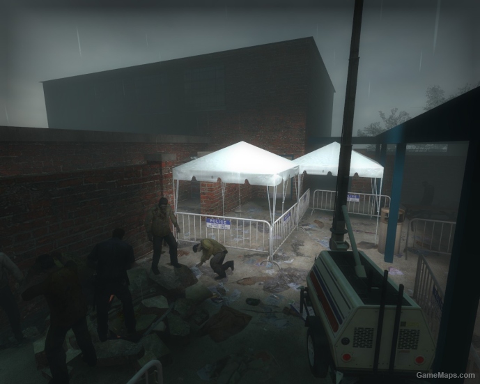 Disturbed in the Suburbs (L4D1 Port)