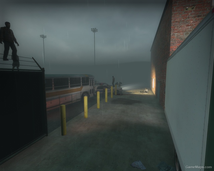 Disturbed in the Suburbs (L4D1 Port)