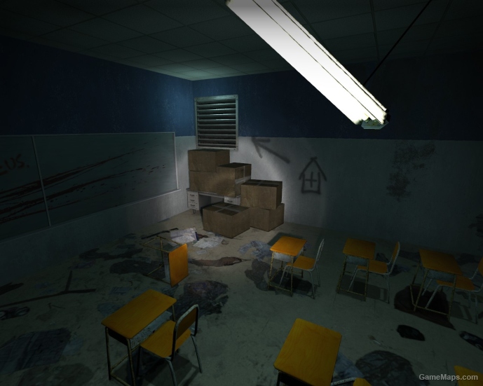 Disturbed in the Suburbs (L4D1 Port)